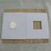 Customized Invitation Wedding Invitation Card With Hard Cover Rectangle Card 